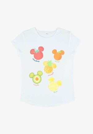 Disney, MICKEY CLASSIC ASSORTED FRUIT - T-shirt z nadrukiem