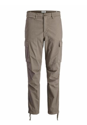 Jack & Jones JPSTACE JJTUCKER AMA - Cargobukser - walnut