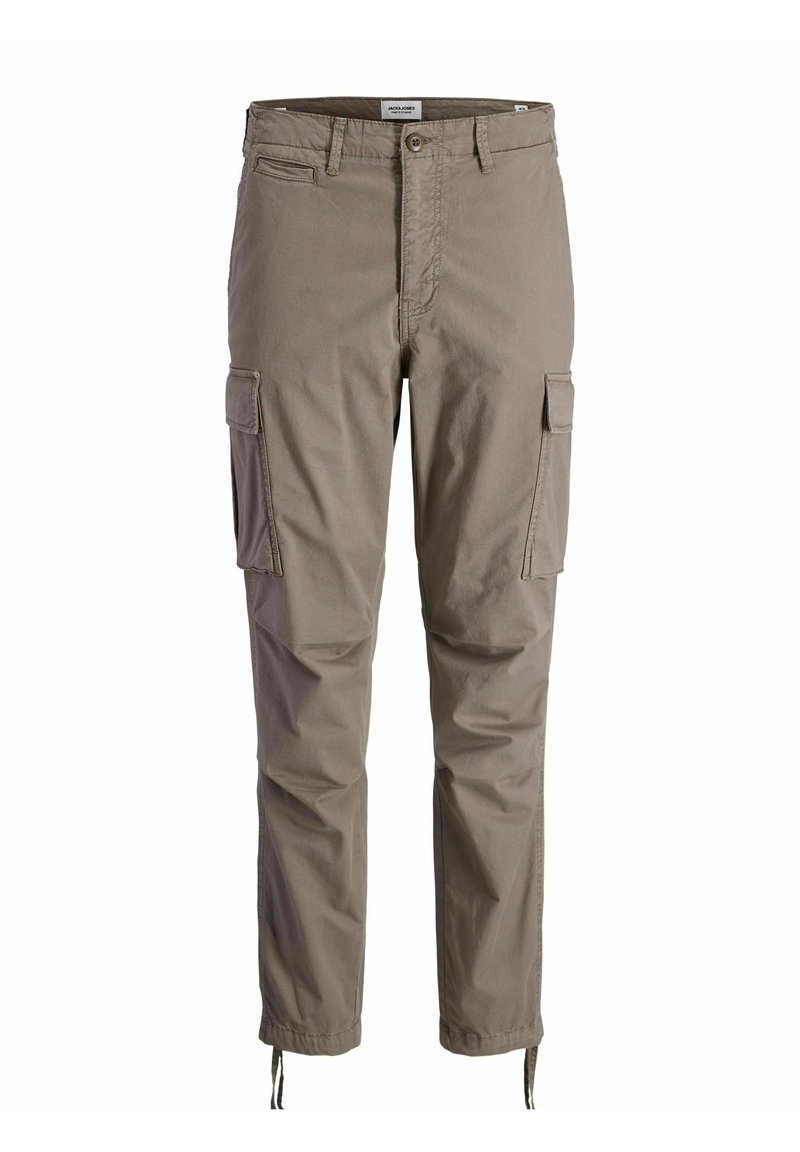 Jack & Jones JPSTACE JJTUCKER AMA - Cargobukser - walnut