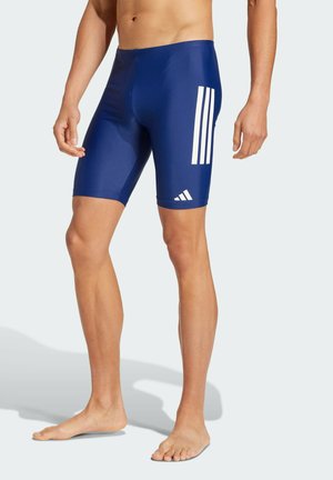 Costume da bagno a pantaloncino - dark blue   white