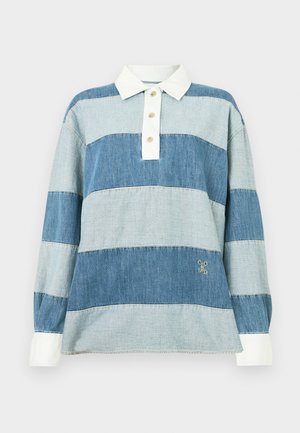 RUGBY SHIRT - Blouse - light blue