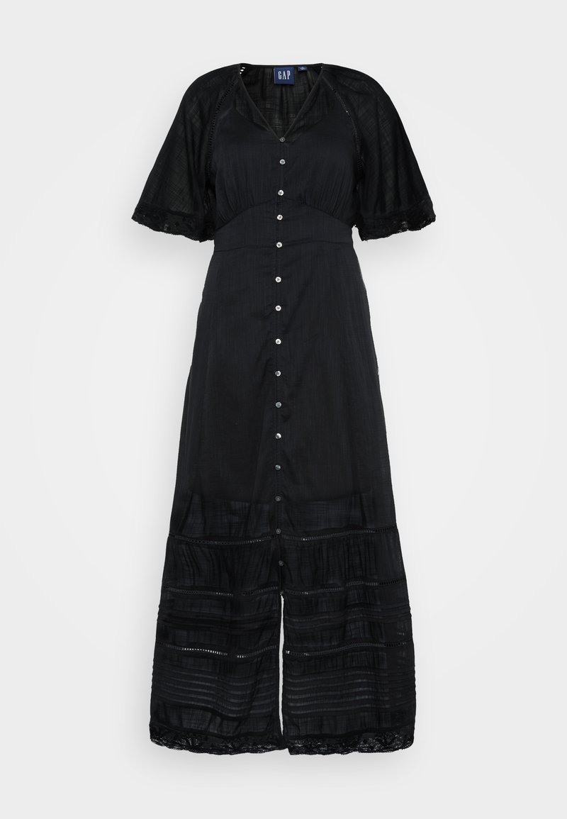 Gap Tall Maxi-jurk zwart Gap Tall Maxi-jurk zwart