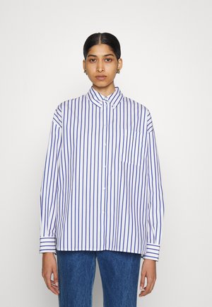 BEVERLY - Button-down blouse -  lobelia blue