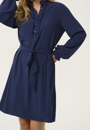Skjortklänning - dark blue