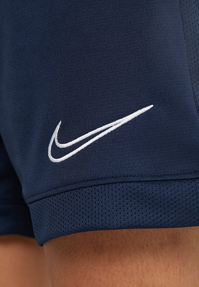 Nike Performance DRY ACADEMY SHORT - Pantalón corto de deporte -  obsidian/obsidian/white/azul marino - Zalando.es