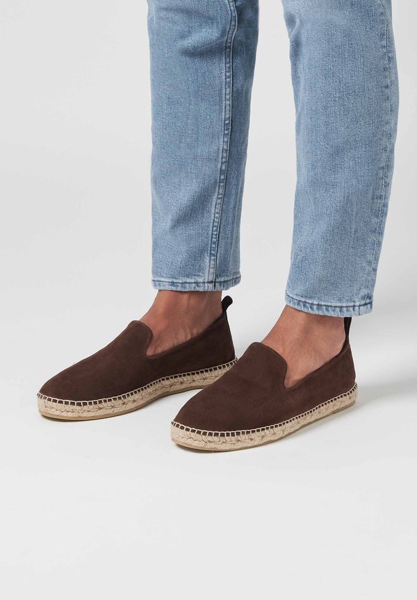 POSITANO - Espadrille - espresso suede