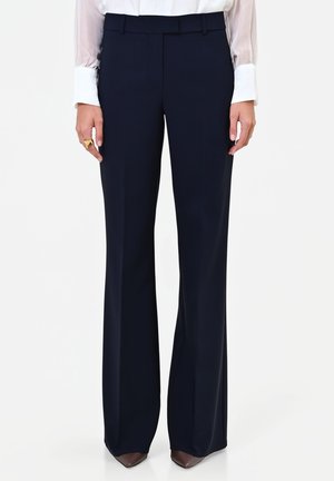 Rinascimento PANTALONE TINTA UNITA - Pantaloni - blu navy