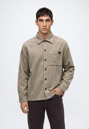 Jack & Jones, JJZAC CORDUROY OVERSHIRT LS - Лятно яке - crockery
