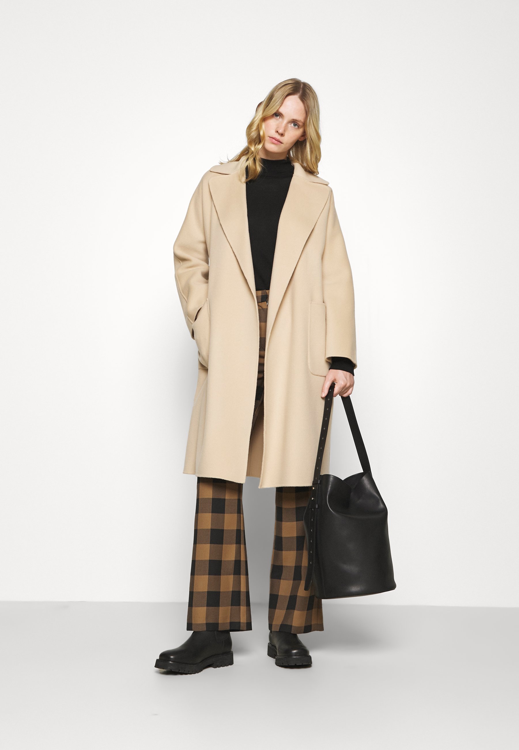 WEEKEND MaxMara ROVO - Classic coat - honey/beige - Zalando.de