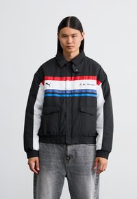 Puma - BMW MMS LIFESTYLE JACKET - Light jacket - black Thumbnail Image 1