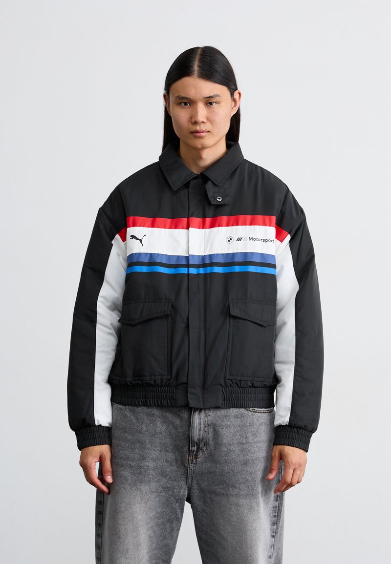 Puma - BMW MMS LIFESTYLE JACKET - Light jacket - black, Enlarge