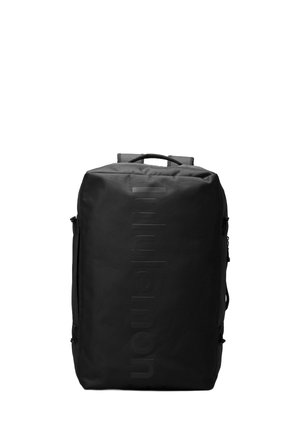 lululemon 2-IN-1 TRAVEL DUFFLE - Rygsække - black detours welcome emboss black