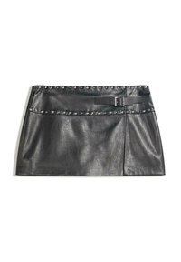 EFFECT - A-lijn rok - black