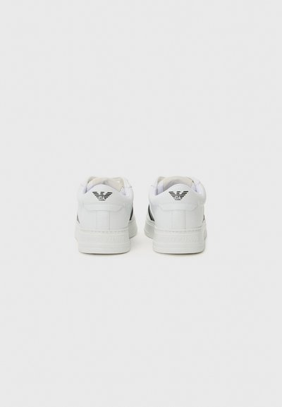 Emporio Armani Trainers - white/black