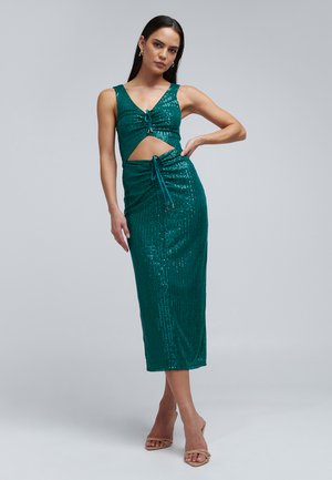 LEONIE DRESS - Koktel haljina / svečana haljina - emerald