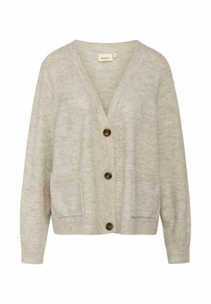 NORVIG JANE  - Cardigan - beige melange