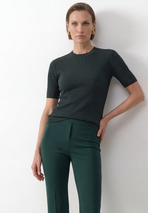 Rich & Royal, RICH & ROYAL PULLOVER - T-shirt basic - deep pine