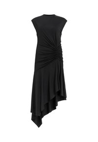 ANNALIE - Jerseykleid - black