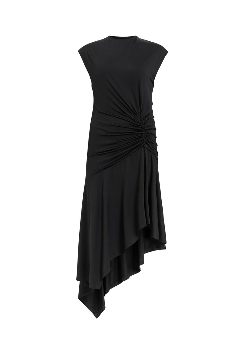 AllSaints Maxi-jurk zwart