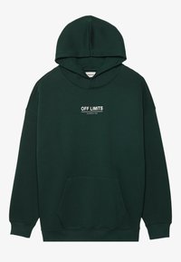 UNISEX - Sweat à capuche - dark green