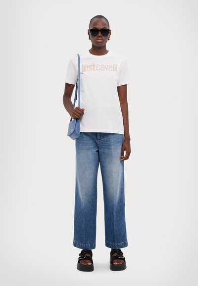 Sportmax CONIO - Kavbojke na zvonec - blu