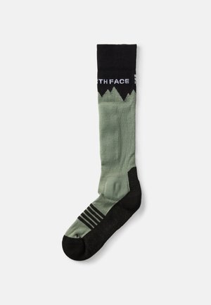 MOUNTAIN RESORT SKI UNISEX - Urheilusukat - slate moss/black