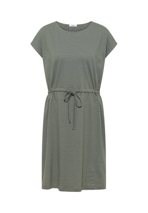Cecil, KNIELANGES KLEID AUS JERSEY - Robe t-shirt - khaki