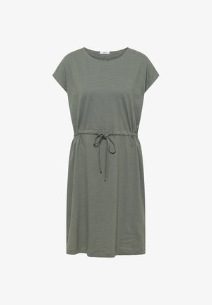 Cecil, KNIELANGES KLEID AUS JERSEY - Robe t-shirt - khaki