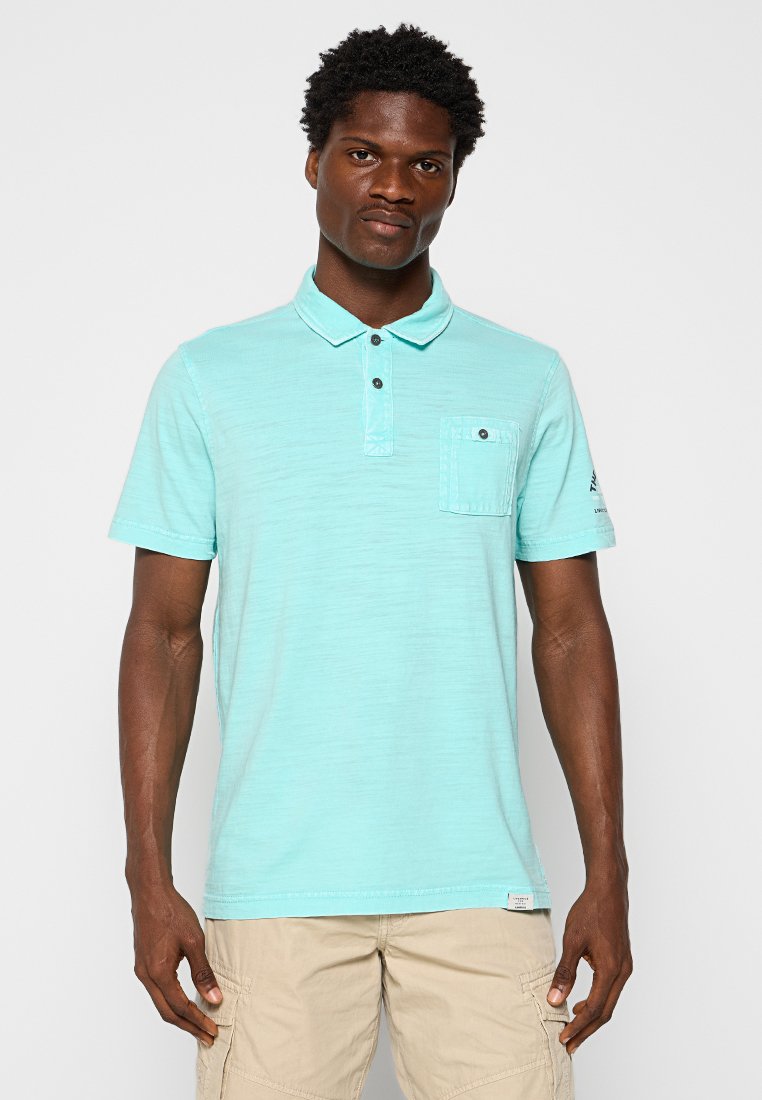 Lerros Poloshirt turquoise