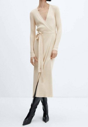 Robe pull - beige