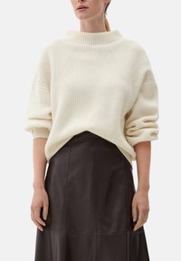 s.Oliver BLACK LABEL Jumper - ecru