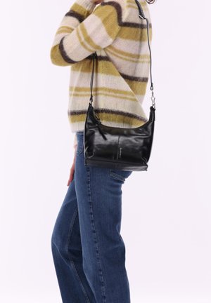Burkely, MYRA 3WAY CROSSBODY BAG - Handtasche - black