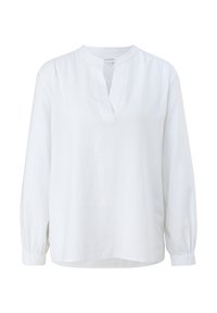 comma casual identity Camicetta - weiß