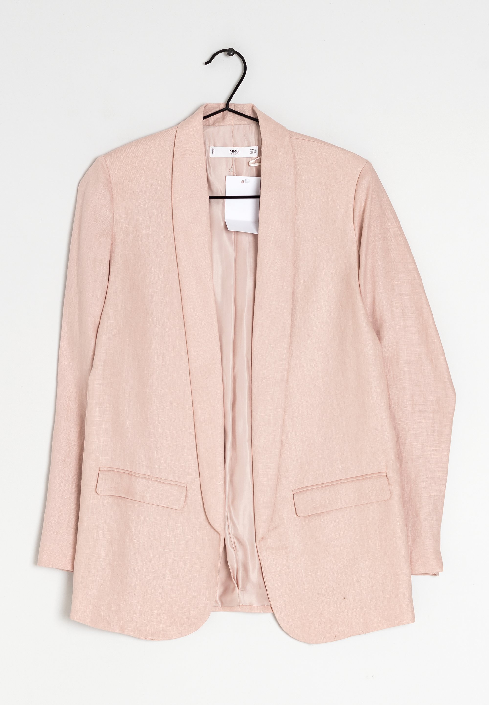 Mango Blazer A Paillette Femme Veste Sequin Mango Robe Veste - Main Image