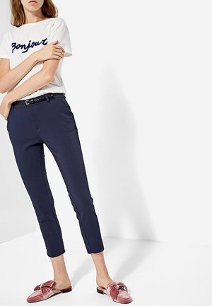 Pantalon classique - dark blue