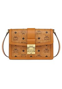TRACY VI SHOULDER - Sac bandoulière - cognac