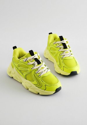Next CHUNKY - Sneakers - yellow