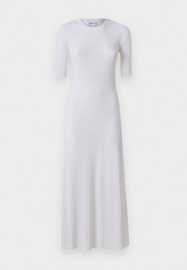NORCIA - Jumper dress - bianco4