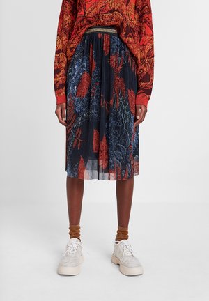 Desigual Jupe trapèze - blue