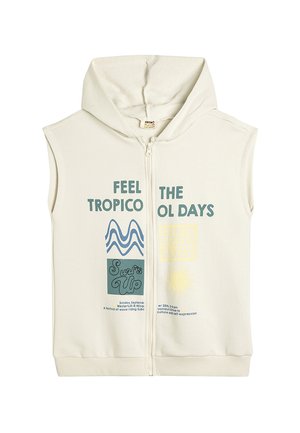 SLEEVELESS - Bodywarmer - beige