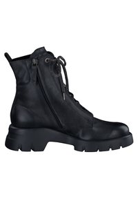 Paul Green Bottines à lacets - maincalf black