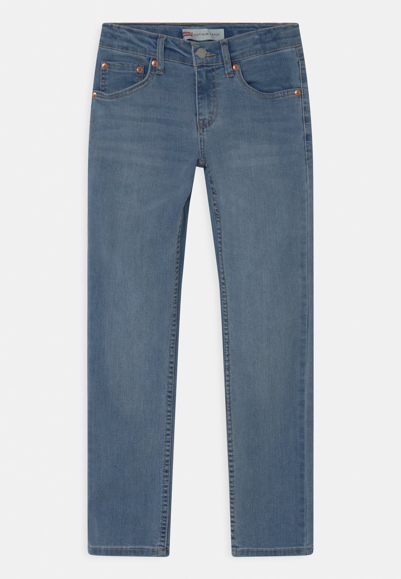 Levi's® 512 SLIM - Calças de ganga de perna direita - rinsed denim