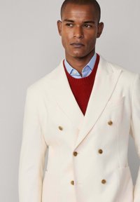 Hackett London Veste de costume - off white