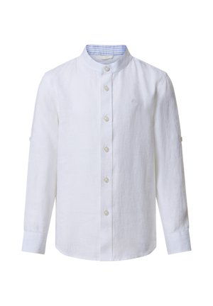 MANDARIN COLLAR - Camicia - white