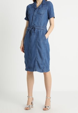 Vestito di jeans - blue denim