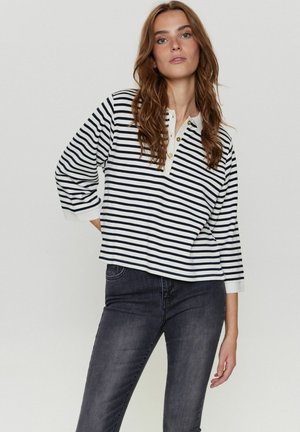 Nümph VICKY - Poloshirts - dark sapphire