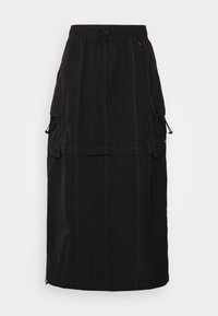 JACKSON SKIRT 2 IN 1 - Maksi svārki - black