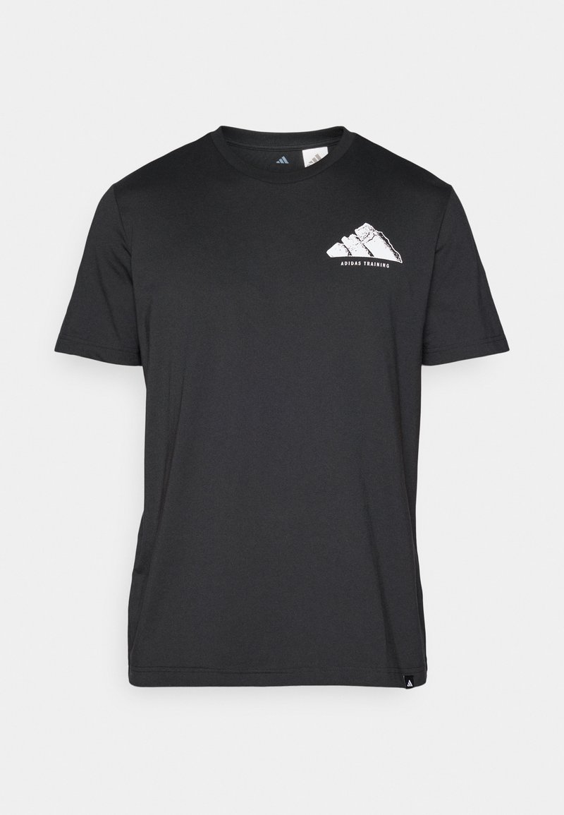 adidas performance Sport T-shirt zwart adidas performance Sport T-shirt zwart