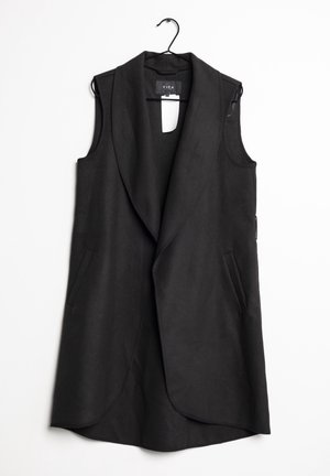 Vest - black