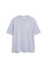 TARJAA ICONIC Å - Camiseta básica - misty morning